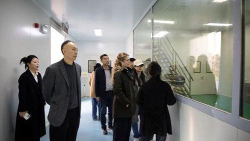 德国专家一行莅临理想华莱调研 探寻黑茶发展