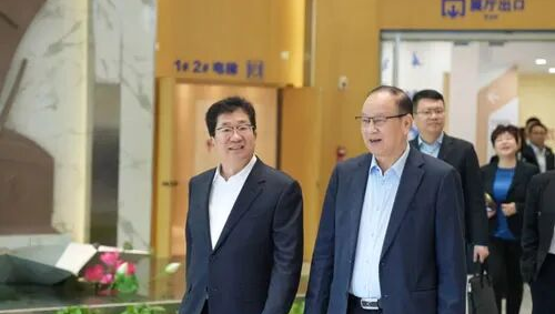 兴业银行董事长带队莅临安发调研