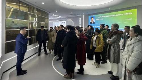 三八妇乐德宸系统伙伴走进磐升集团