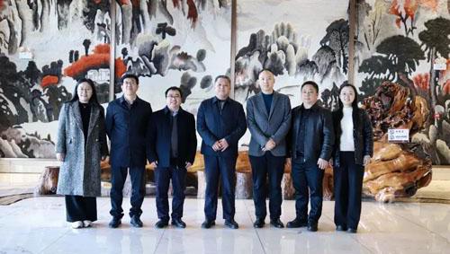 湖南农业大学商学院院长杨亦民调研理想华莱