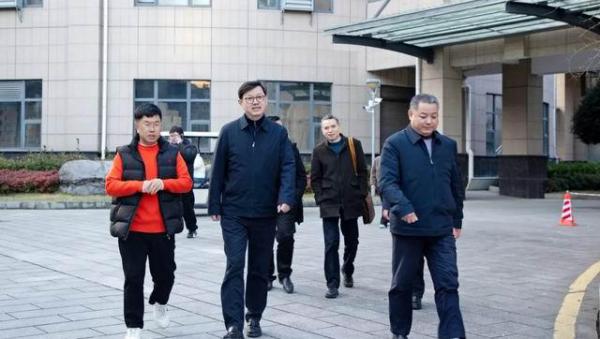 省贸促会调研理想华莱共促产业出海国际化