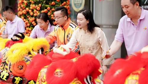 开工大吉 | 完美公司马跃新程 聚力腾飞