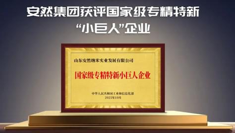 安然集团获评山东省数字经济产业创新中心