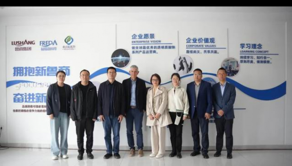 意大利Ronzoni研究院教授一行到访焦点福瑞达