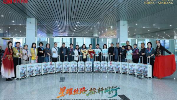 东方药林公益植树工程聚力启航，在麦盖提种下万亩绿色希望