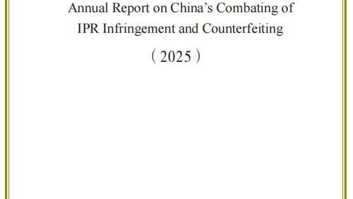 中国打击侵权假冒工作年度报告2025发布