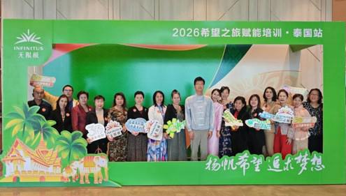 七载耕耘 无限极泰国市场七周年系列活动举行