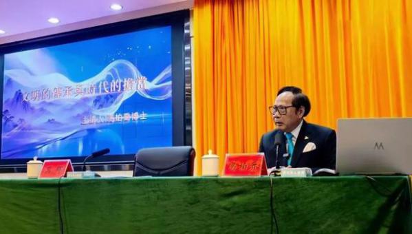 金科伟业董事长冯柏乔：情牵故土谋发展