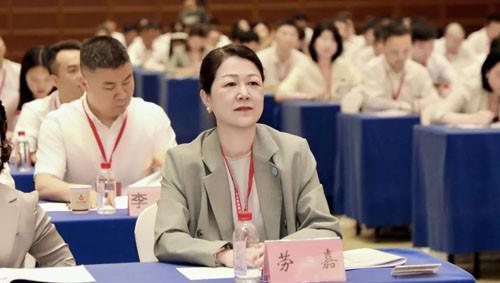 绿之韵劳嘉当选长沙市工商联第十六届副主席