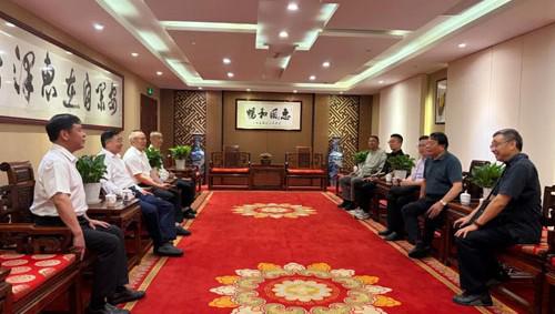 南通市老科协专家团队走进安惠开展安全服务