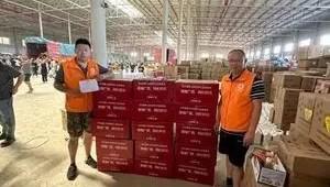 驰援南宁 同仁堂紧急支援广西洪涝灾区