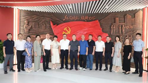 长沙市人大代表雨花联组第二小组调研绿之韵