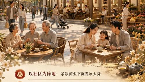 三生全新社区化健康布局:以茶馆撬动万亿市场