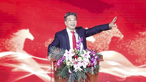 康美来创业22周年庆典暨营销团队表彰会召开