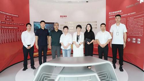 中共长沙开福区委社会工作部部长调研绿之韵