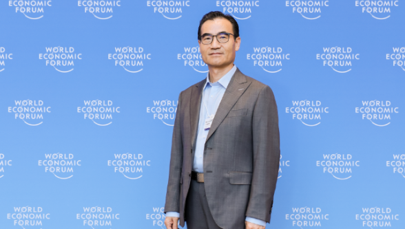 和治友德韩金明受邀出席世界经济论坛北京代表处成立二十周年庆祝晚宴