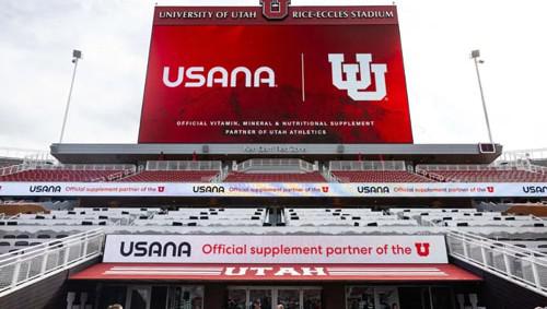 USANA与犹他大学体育部达成长期独家合作