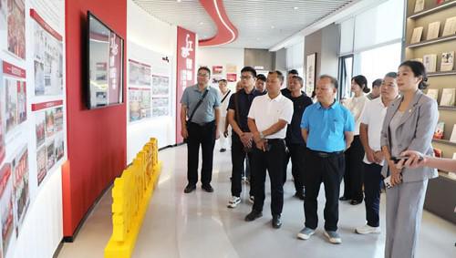 广东省梅州市林业局党组副书记调研绿之韵