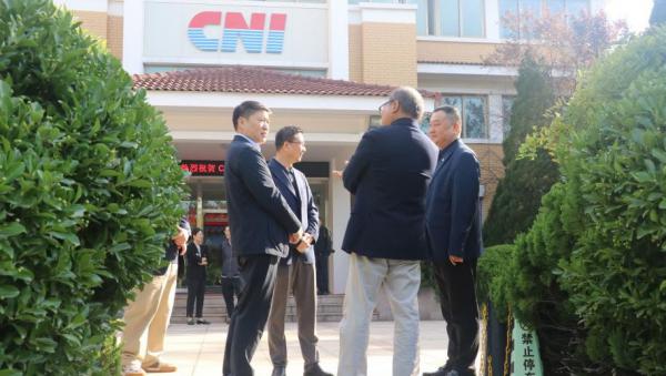 省市外事系统携主流媒体联合走访长青中国 