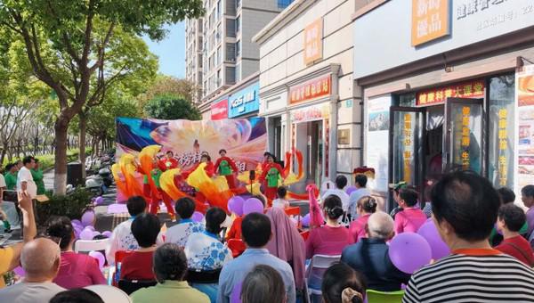 新时代健康中国志愿服务行动走入上海社区